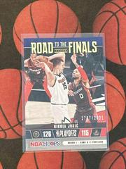 Nikola Jokic Basketball Cards 2021 Panini Hoops Road to the Finals Prices
