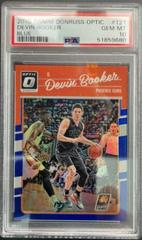 Devin Booker [Blue] Basketball Cards 2016 Panini Donruss Optic Prices