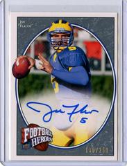 Joe Flacco [Autograph Blue] #157 Football Cards 2008 Upper Deck Heroes Prices