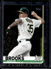 Aaron Brooks [Black] #US88 Baseball Cards 2019 Topps Update Prices