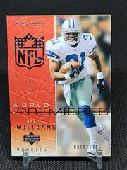 Roy Williams Football Cards 2002 Upper Deck Ovation Prices