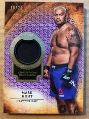 Mark Hunt [Purple] #TOR-MU Ufc Cards 2018 Topps UFC Knockout Tier One Relics Prices