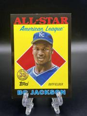 Bo Jackson [Black] Baseball Cards 2023 Topps 1988 All Star Prices