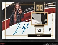 Edge [Holo Gold] Wrestling Cards 2022 Panini Impeccable WWE Prices