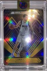 Luka Doncic [Gold] #25 Basketball Cards 2021 Panini Illusions Illuminated Prices