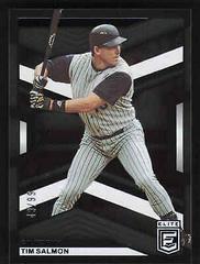 Tim Salmon [Blue] #16 Baseball Cards 2023 Panini Chronicles Elite Prices