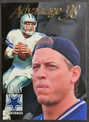 Troy Aikman [50 Point] #40 Football Cards 1998 Collector's Edge Advantage Prices