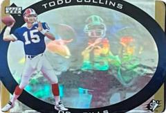 Todd Collins [Gold] Football Cards 1996 Spx Prices