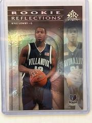 Kyle Lowry #121 Basketball Cards 2006 Upper Deck Reflections Prices