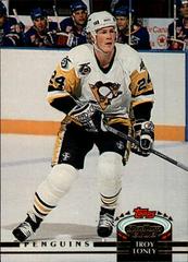 Troy Loney #357 Hockey Cards 1992 Stadium Club Prices