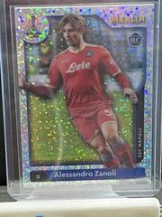 Alessandro Zanoli [Refractor] #2 Soccer Cards 2021 Topps Merlin Chrome UEFA Prices