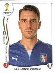 Leonardo Bonucci Soccer Cards 2014 Panini World Cup Stickers Prices