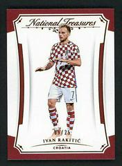 Ivan Rakitic [Bronze] #15 Soccer Cards 2018 Panini National Treasures Prices
