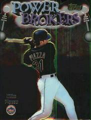 Mike Piazza Baseball Cards 1999 Topps Power Brokers Prices