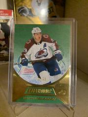 Nathan MacKinnon [Green] #4 Hockey Cards 2021 Upper Deck Credentials Prices