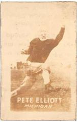Pete Elliott Football Cards 1948 Topps Magic Photo All American Football Prices