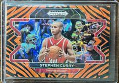 Stephen Curry [SP Variation Choice Tiger Stripe] #45 Basketball Cards 2022 Panini Prizm Draft Picks Prices