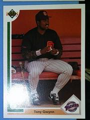 Tony Gwynn ##255 Baseball Cards 1990 Upper Deck Prices