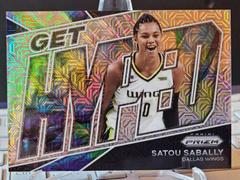 Satou Sabally [Mojo] Basketball Cards 2022 Panini Prizm WNBA Get Hyped Prices