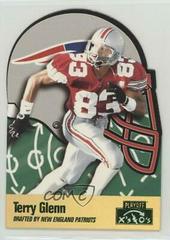 Terry Glenn [X's & O's] Football Cards 1996 Playoff Prime Prices