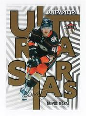 Trevor Zegras [Gold] Hockey Cards 2021 Ultra Stars Prices