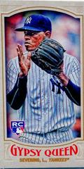 Luis Severino [Mini Gray Jersey] #13 Baseball Cards 2016 Topps Gypsy Queen Prices