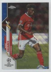 Nuno Tavares [Blue Wave Refractor] Soccer Cards 2019 Topps Chrome UEFA Champions League Prices