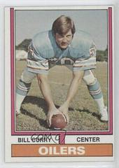 Bill Curry #441 Football Cards 1974 Topps Prices