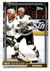 Bob Kudelski Hockey Cards 1992 Topps Prices
