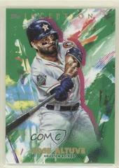 Jose Altuve [Green] #3 Baseball Cards 2020 Topps Inception Prices