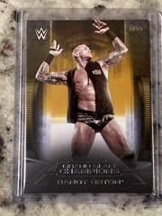 Randy Orton [Gold] Wrestling Cards 2021 Topps WWE Undisputed Grand Slam Champions Prices