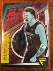Luka Doncic #11 Basketball Cards 2020 Panini Flux Appeal Prices