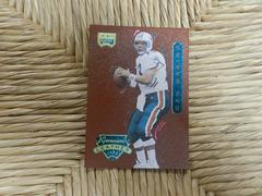 Dan Marino [Accent] #13 Football Cards 1996 Playoff Contenders Leather Prices