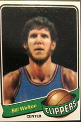Bill Walton Basketball Cards 1979 Topps Prices