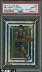 Brandon Clarke [Silver] #66 Basketball Cards 2019 Panini NBA Player of the Day Prices