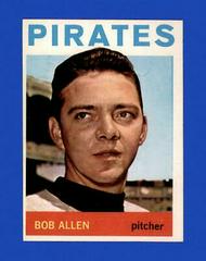 Bob Allen Baseball Cards 1964 Topps Prices
