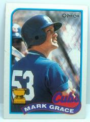 Mark Grace #297 Baseball Cards 1989 O Pee Chee Prices