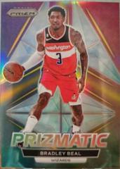 Bradley Beal [Gold] #21 Basketball Cards 2022 Panini Prizm Prizmatic Prices