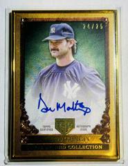 Don Mattingly Baseball Cards 2023 Topps Gilded Collection Gallery of Gold Autographs Prices