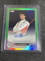 Cem Bolukbasi [Green] #CAC-CB Racing Cards 2022 Topps Chrome Formula 1 Autographs Prices
