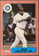 Ken Griffey Jr. Baseball Cards 2022 Topps Mini 1987 Prices