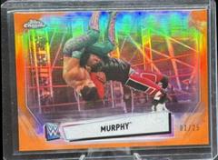Murphy [Orange Refractor] #61 Wrestling Cards 2021 Topps Chrome WWE Prices