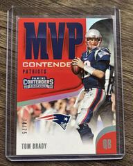 Tom Brady [Silver] Football Cards 2018 Panini Contenders MVP Prices
