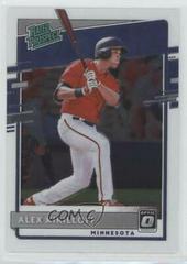 Alex Kirilloff Baseball Cards 2020 Panini Donruss Optic Rated Prospects Prices