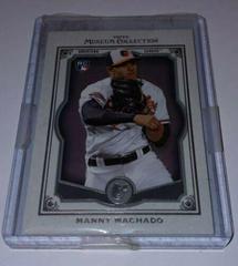 Manny Machado Baseball Cards 2013 Topps Museum Collection Prices