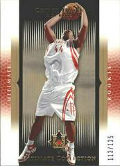 Chuck Hayes #140 Basketball Cards 2005 Ultimate Collection Prices