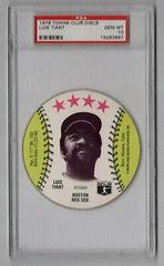 Luis Tiant Baseball Cards 1976 Towne Club Disc Prices