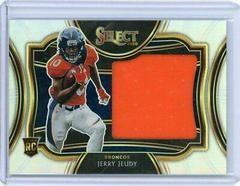 Jerry Jeudy [Prizm] Football Cards 2020 Panini Select Rookie Swatches Prices