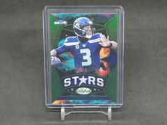 Russell Wilson [Green] Football Cards 2021 Panini Certified Stars Prices