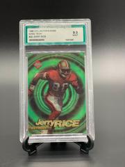 Jerry Rice #22 Football Cards 1995 Collector's Edge Edgetech Prices